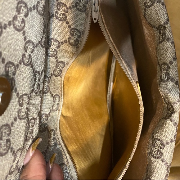 GG Gucci Plus Envelop Clutch bag w/ Strap - Picture 5 of 9